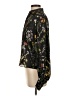 Alexis 100% Polyester Floral Black Long Sleeve Blouse Size XS - photo 5
