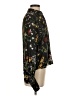 Alexis 100% Polyester Floral Black Long Sleeve Blouse Size XS - photo 4