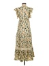 Vero Moda Paisley Tan Casual Dress Size S - photo 2