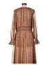 MNG 100% Polyester Brown Casual Dress Size 10 - photo 2