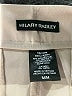 Hilary Radley Solid Gray Dress Pants Size M - photo 4
