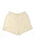 H&M Solid Ivory Shorts Size M - photo 1