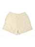 H&M Solid Ivory Shorts Size M - photo 2