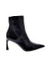 BCBGMAXAZRIA 100% Leather Black Ankle Boots Size 8 1/2 - photo 1