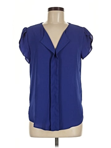 Fun2Fun Short Sleeve Blouse (view 1)