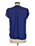 Fun2Fun Blue Short Sleeve Blouse Size M - photo 2