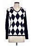 Tommy Hilfiger 100% Cotton Argyle Blue Pullover Sweater Size L - photo 1