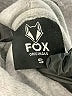 Fox Silver Pullover Hoodie Size S - photo 7