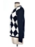 Tommy Hilfiger 100% Cotton Argyle Blue Pullover Sweater Size L - photo 5