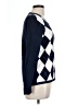 Tommy Hilfiger 100% Cotton Argyle Blue Pullover Sweater Size L - photo 4