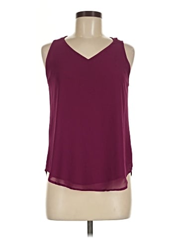 Naked Zebra Sleeveless Blouse (view 1)