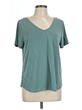 Green Envelope Short Sleeve T Shirt
