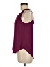 Naked Zebra 100% Polyester Burgundy Sleeveless Blouse Size M - photo 5
