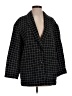 Madewell 100% Cotton Plaid Black Coat Size S - photo 1