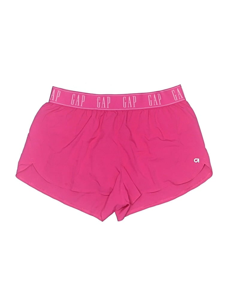 Pre-owned Gap Fit Athletic Shorts In Pink