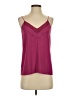Cooper & Ella 100% Polyester Burgundy Sleeveless Blouse Size XS (0) - photo 1