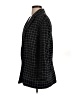 Madewell 100% Cotton Plaid Black Coat Size S - photo 5