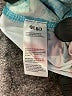 Lija Print Blue Active Pants Size M - photo 8