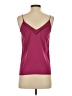 Cooper & Ella 100% Polyester Burgundy Sleeveless Blouse Size XS (0) - photo 2