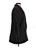 Madewell 100% Cotton Plaid Black Coat Size S - photo 4