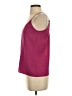 Cooper & Ella 100% Polyester Burgundy Sleeveless Blouse Size XS (0) - photo 5