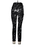ShoSho Graphic Black Active Pants Size L - photo 2