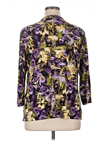 JM Collection 3/4 Sleeve Blouse (view 2)