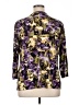 JM Collection Purple 3/4 Sleeve Blouse Size XL - photo 2