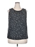 41Hawthorn 100% Polyester Black Sleeveless Blouse Size XXL - photo 1