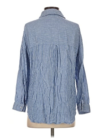 Zara Long Sleeve Button-Down Shirt (view 2)