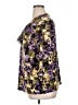 JM Collection Purple 3/4 Sleeve Blouse Size XL - photo 5