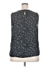 41Hawthorn 100% Polyester Black Sleeveless Blouse Size XXL - photo 2