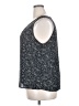 41Hawthorn 100% Polyester Black Sleeveless Blouse Size XXL - photo 5