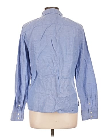 Talbots Long Sleeve Button-Down Shirt (view 2)