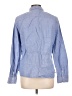 Talbots 100% Cotton Blue Long Sleeve Button-Down Shirt Size 12 - photo 2