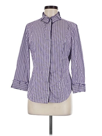 Carlisle 3/4 Sleeve Button-Down Shirt (view 1)