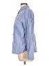 Talbots 100% Cotton Blue Long Sleeve Button-Down Shirt Size 12 - photo 5