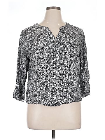 Adrienne Vittadini 3/4 Sleeve Blouse (view 1)