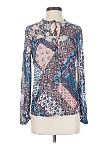 En Focus Studio Long Sleeve Blouse (view 1)