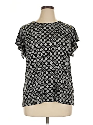 Liz Claiborne Short Sleeve T-Shirt (view 1)