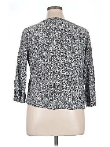 Adrienne Vittadini 3/4 Sleeve Blouse (view 2)