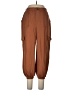 Bobeau Brown Cargo Pants Size L - photo 1