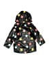 Cat & Jack 100% Polyester Stars Black Raincoat Size 3T - photo 2