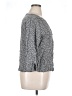 Adrienne Vittadini Polka Dots Gray 3/4 Sleeve Blouse Size XL - photo 4