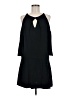 Ramy Brook Solid Black Cocktail Dress Size S - photo 1