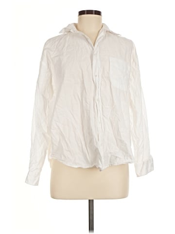 Subdued Long Sleeve Blouse (view 1)