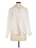 Subdued White Long Sleeve Blouse One size - photo 1