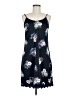 Xhilaration Floral Blue Casual Dress Size M - photo 1