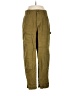 Old Navy 100% Cotton Green Cargo Pants Size 6 - photo 1