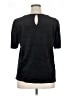Ann Taylor LOFT Black Short Sleeve Top Size XL - photo 2